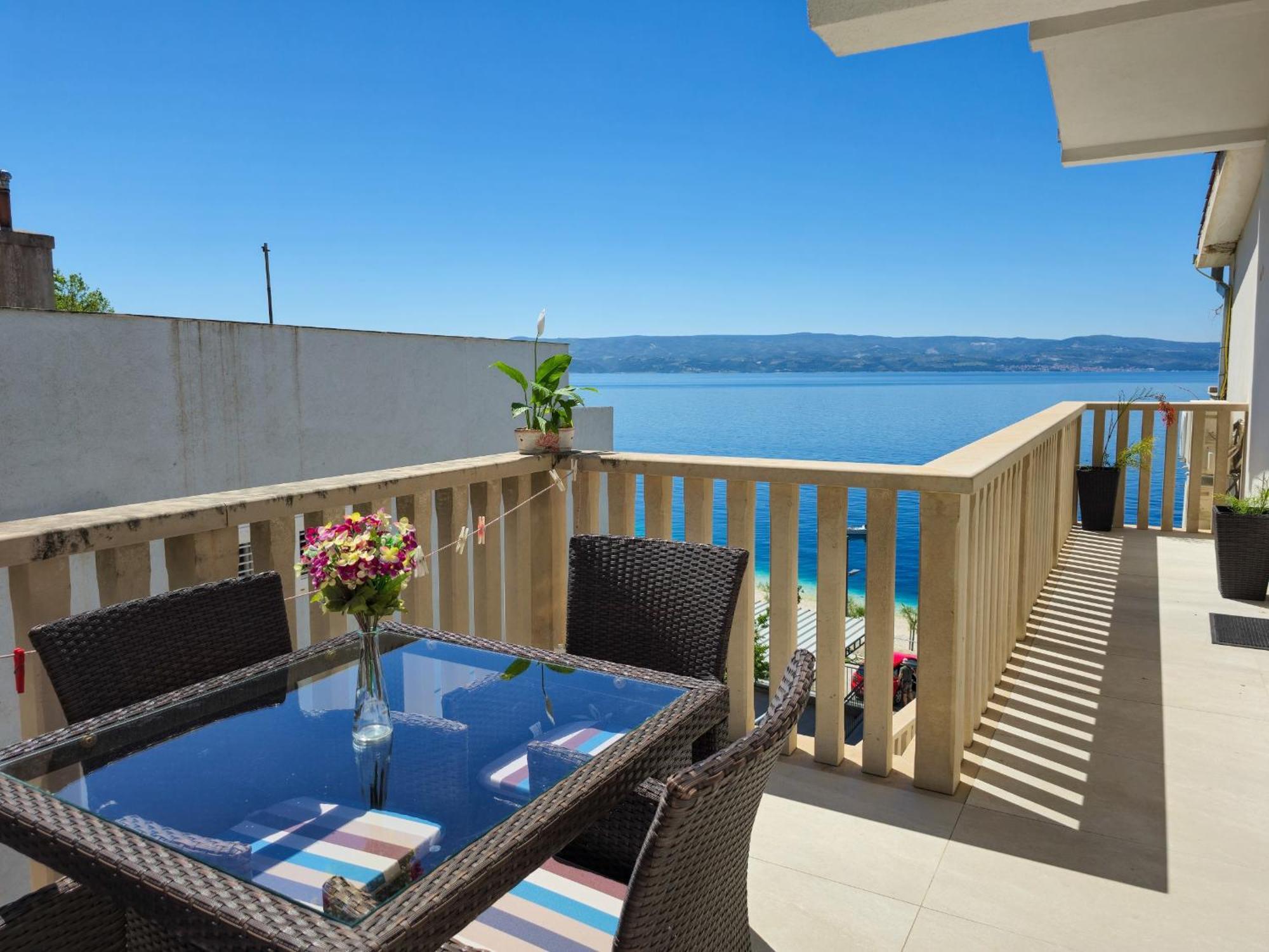 Apartments Neda Omiš Zewnętrze zdjęcie